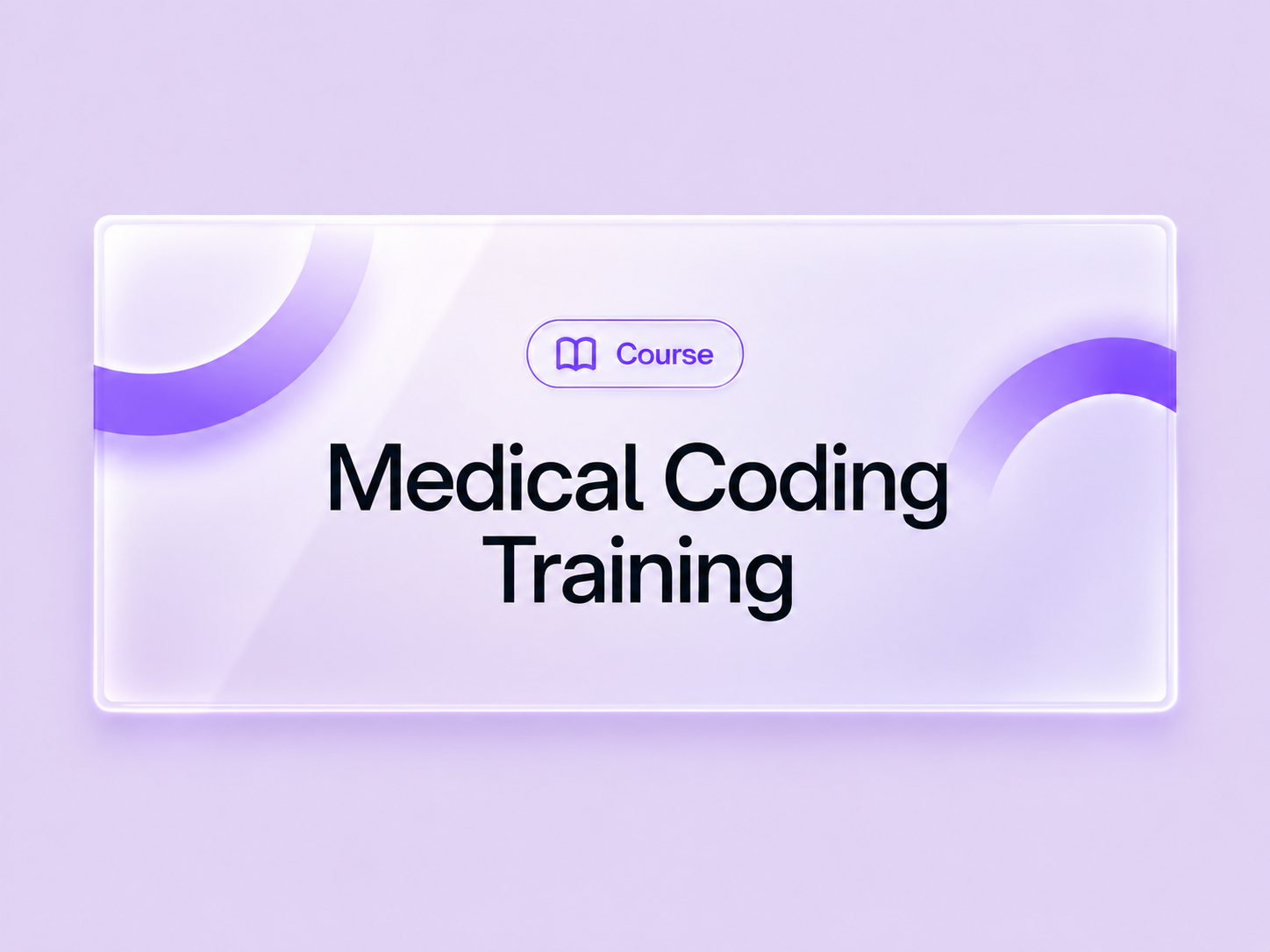 Course card: Medical Coding Training