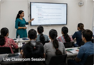 Live Classroom Session