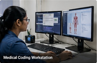 Medical Coding Workstation