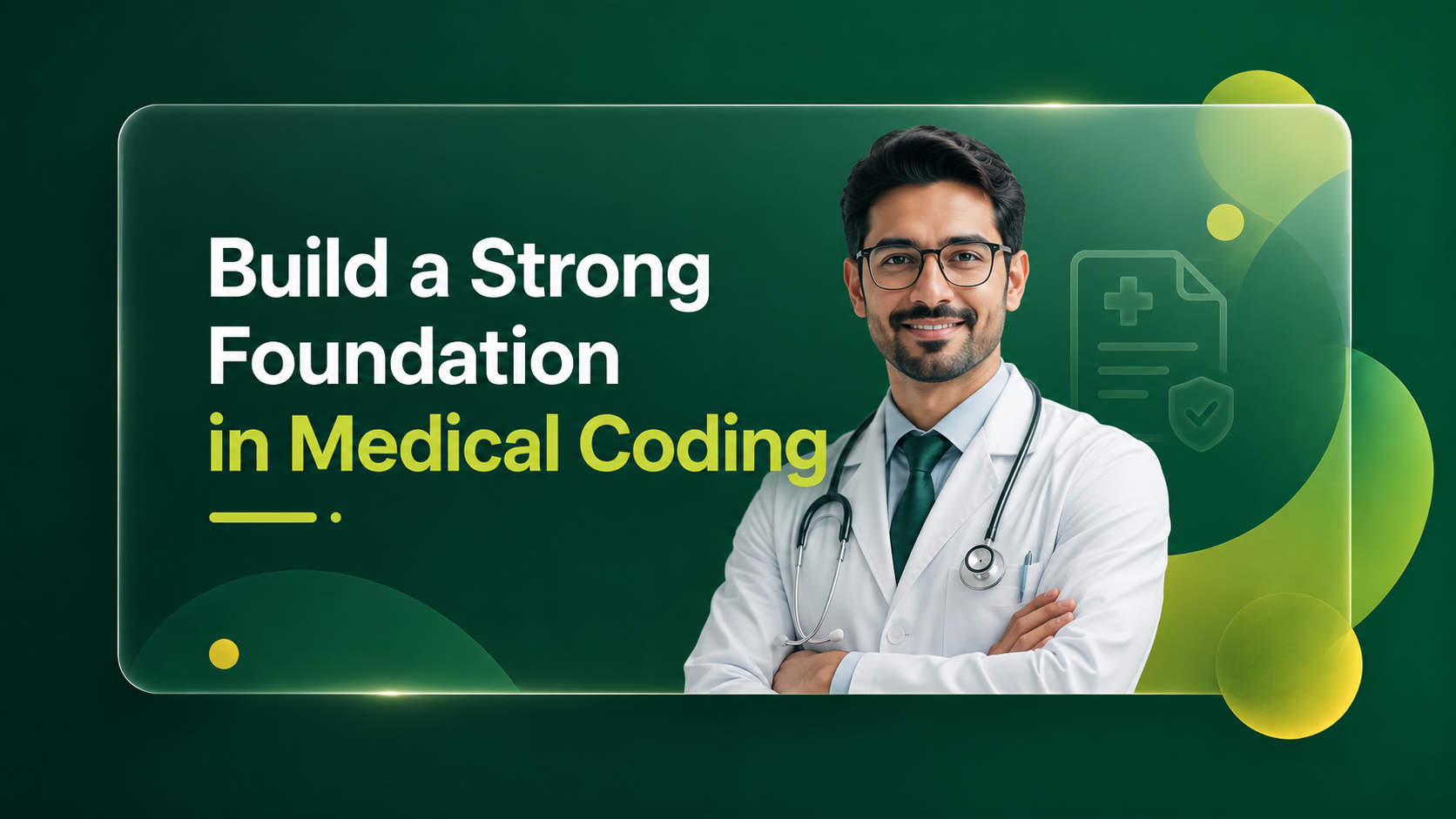 Build a strong foundation in medical coding